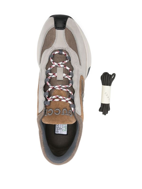 Gucci Run panelled-design sneakers