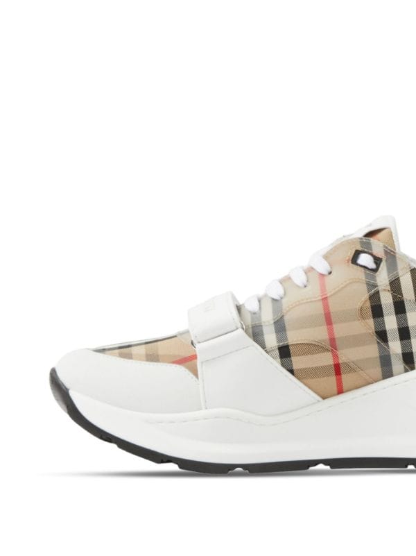 Burberry Vintage check-pattern sneakers