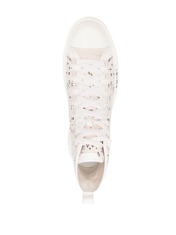 AMIRI Bandana M.A. Court high-top sneakers