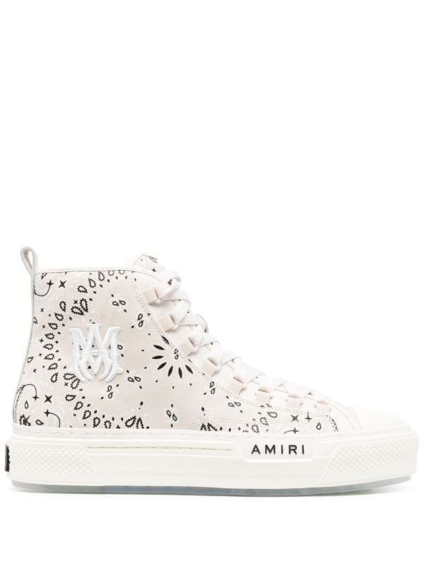 AMIRI Bandana M.A. Court high-top sneakers