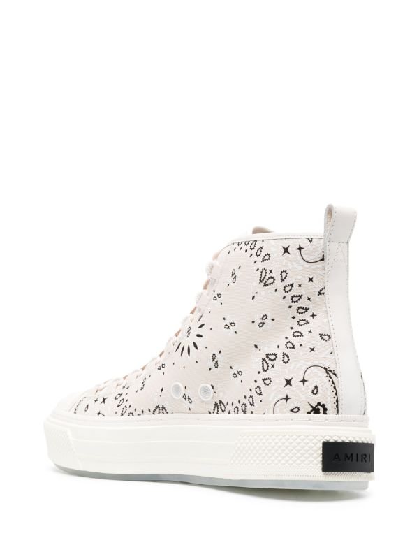 AMIRI Bandana M.A. Court high-top sneakers