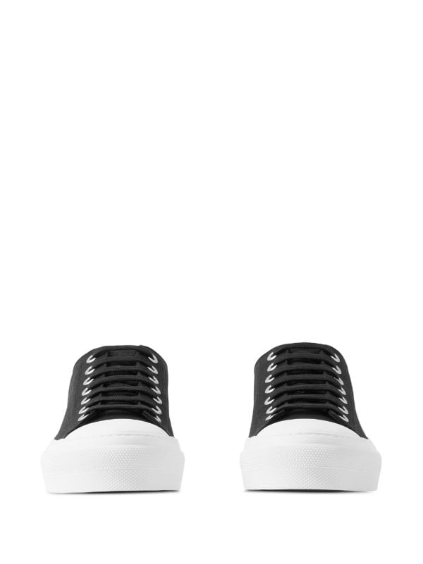 Burberry EKD-print low-top sneakers