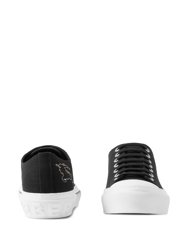 Burberry EKD-print low-top sneakers