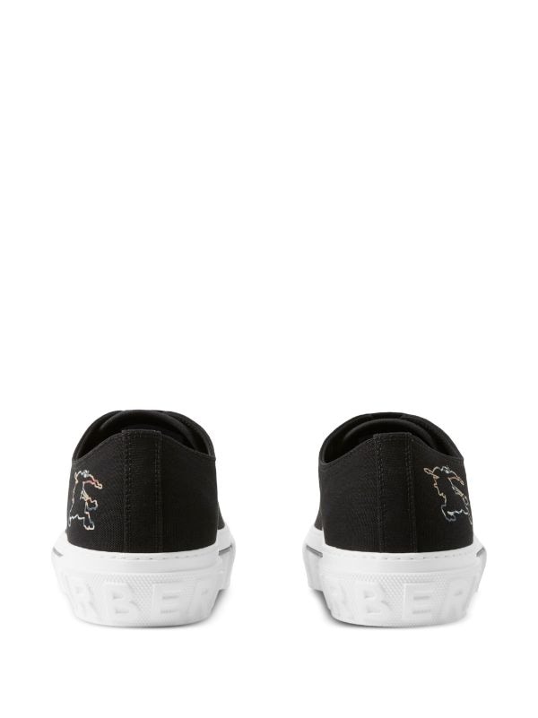 Burberry EKD-print low-top sneakers