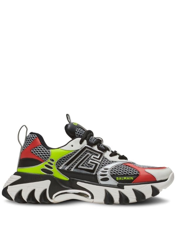 Balmain B-East chunky sneakers