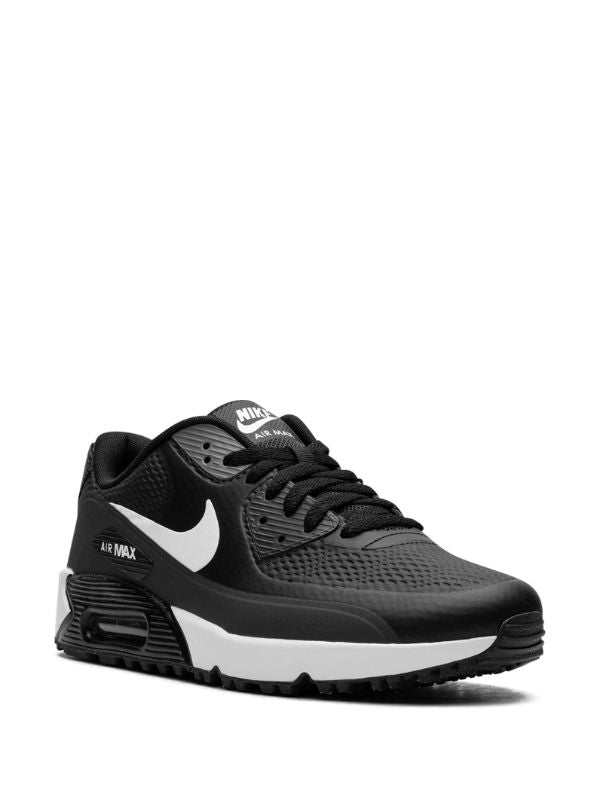 Air Max 90 G "Black/White" golf sneakers