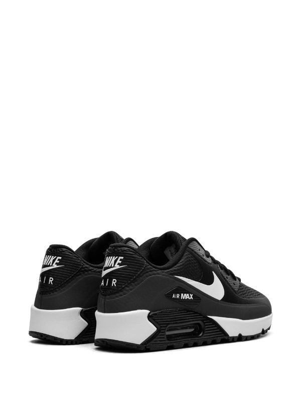 Air Max 90 G "Black/White" golf sneakers