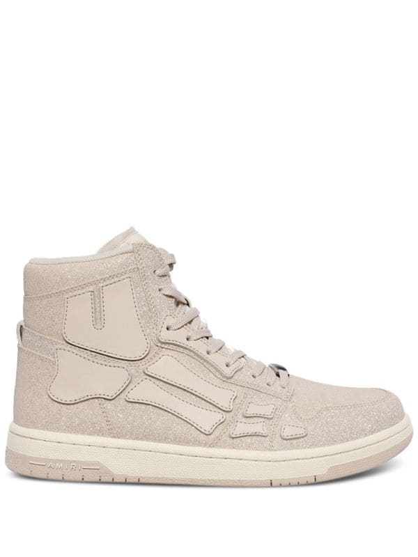 AMIRI Crystal Skel Top high-top sneakers