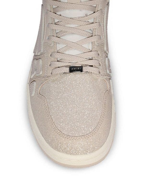 AMIRI Crystal Skel Top high-top sneakers