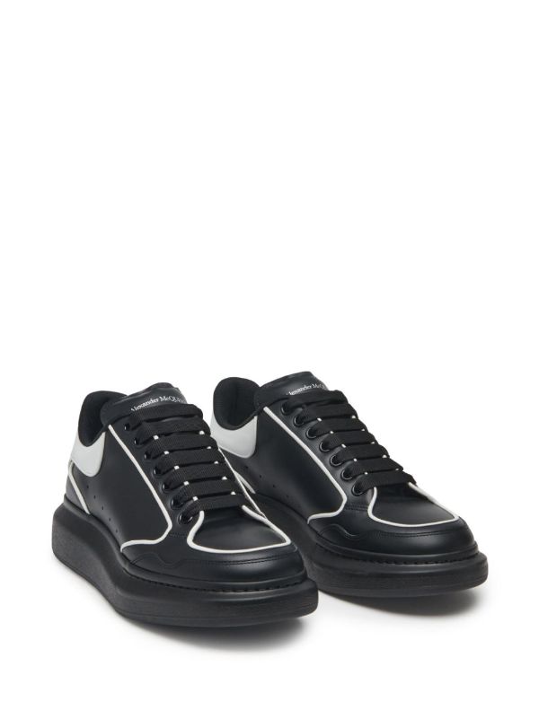 Alexander McQueen Oversized leather sneakers