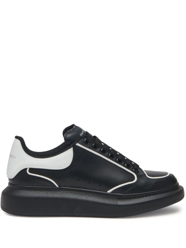 Alexander McQueen Oversized leather sneakers