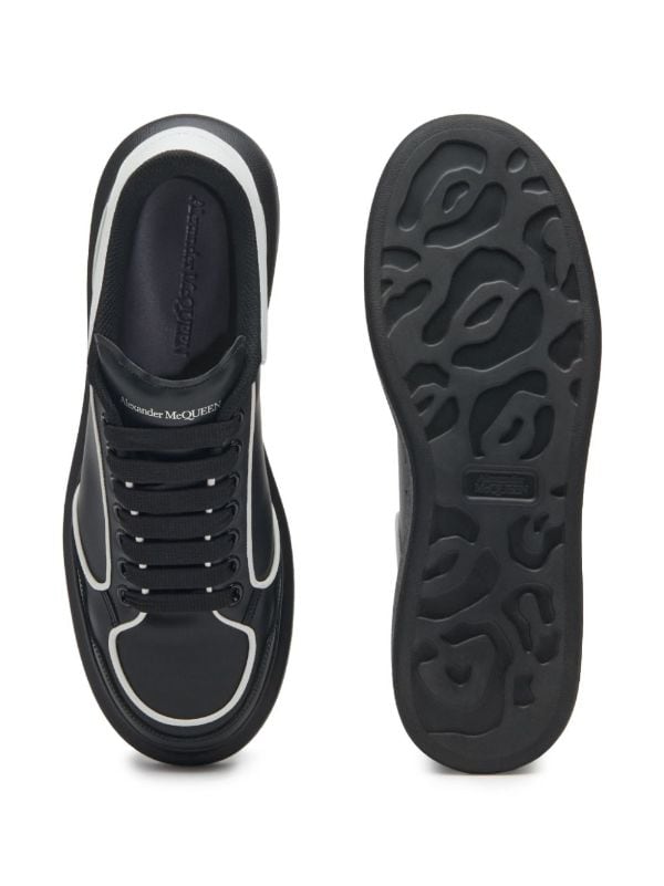 Alexander McQueen Oversized leather sneakers