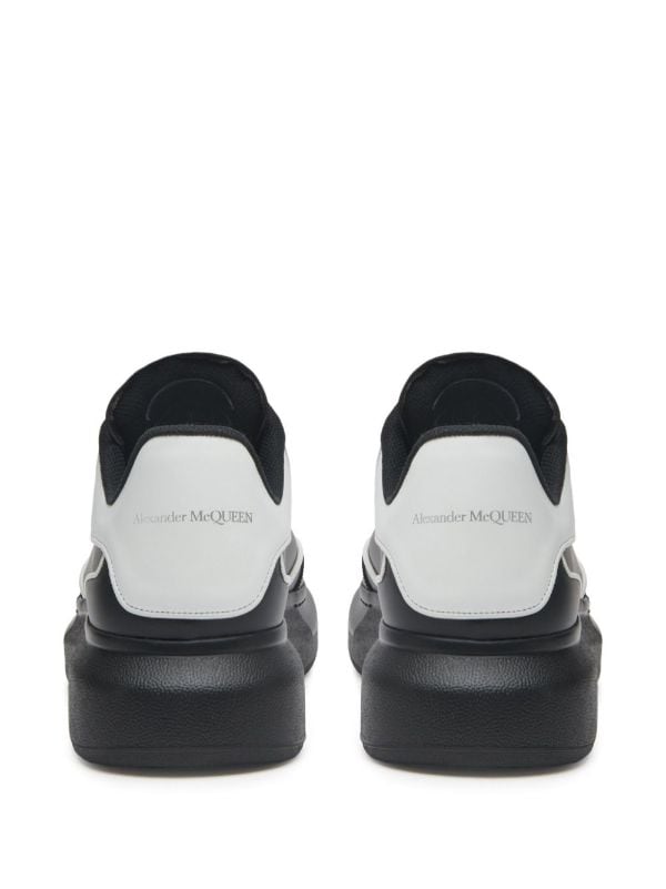 Alexander McQueen Oversized leather sneakers