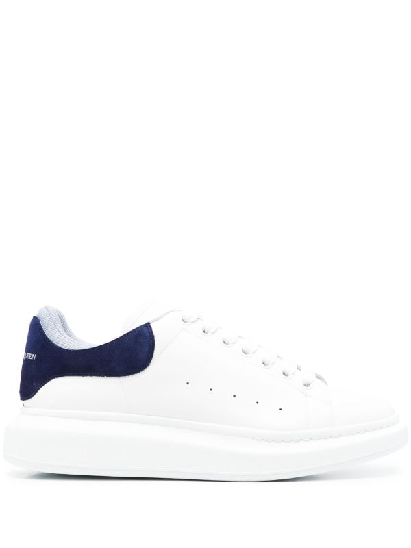 Alexander McQueen Oversized leather sneakers