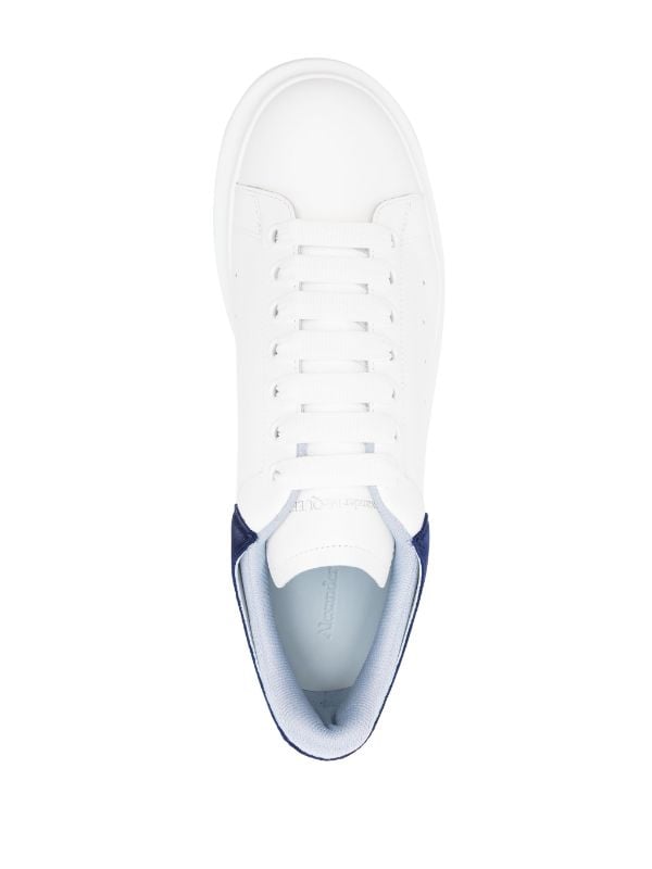 Alexander McQueen Oversized leather sneakers