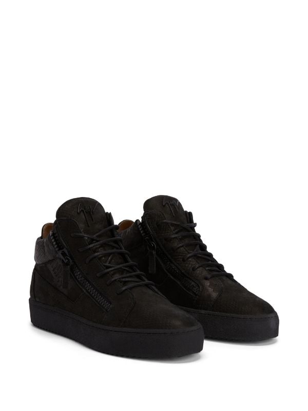 Giuseppe Zanotti Kriss snakeskin-effect sneakers