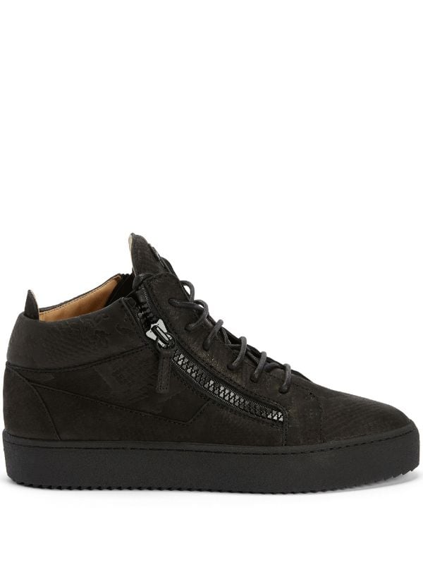 Giuseppe Zanotti Kriss snakeskin-effect sneakers