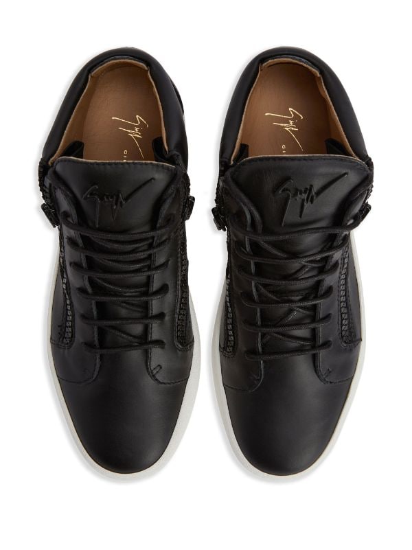 Giuseppe Zanotti Kriss leather sneakers