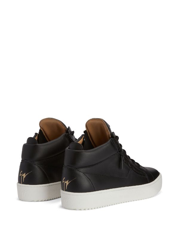 Giuseppe Zanotti Kriss leather sneakers