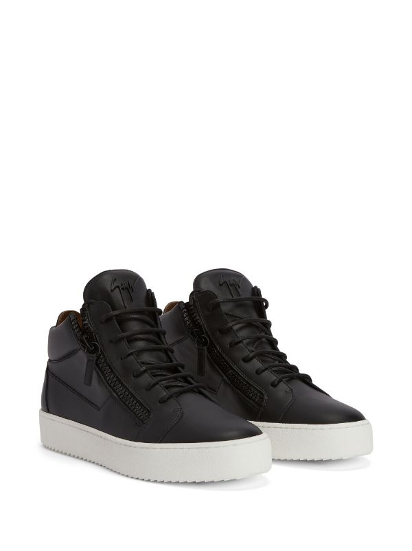 Giuseppe Zanotti Kriss leather sneakers