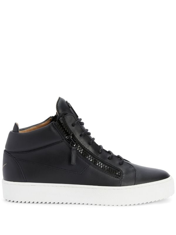 Giuseppe Zanotti Kriss leather sneakers