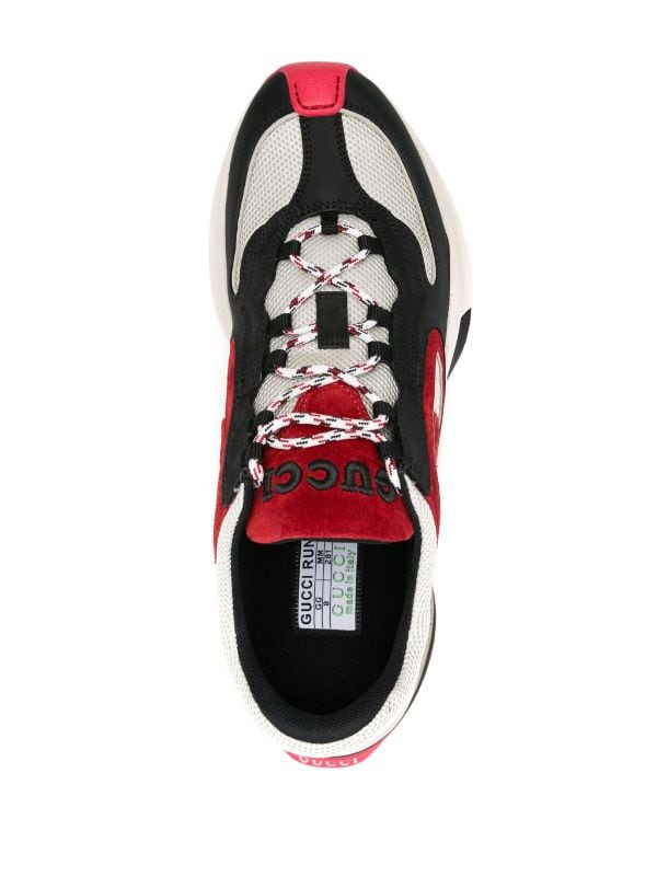 Gucci Run multi-panel sneakers