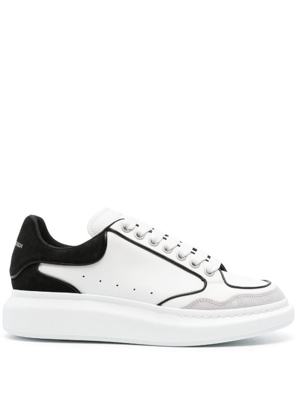 Alexander McQueen Larry panelled leather sneakers