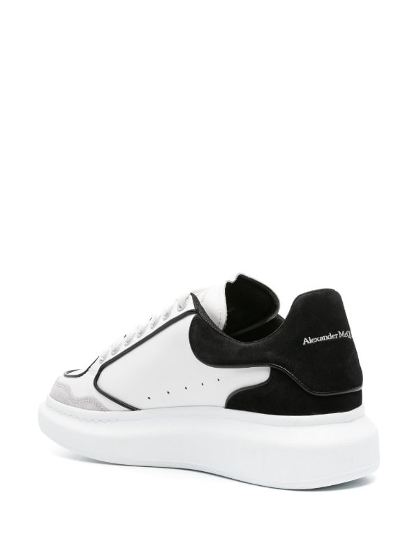 Alexander McQueen Larry panelled leather sneakers