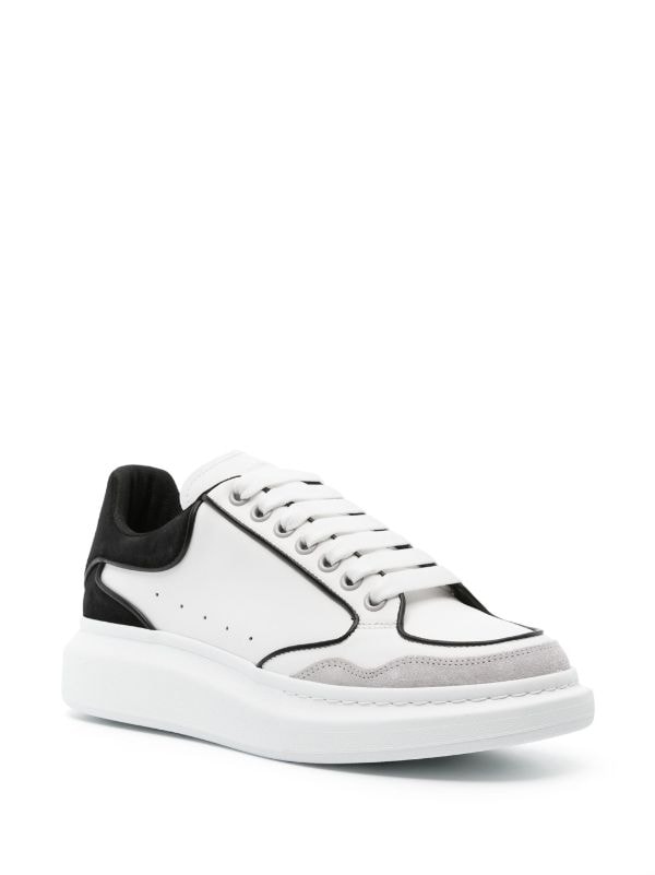 Alexander McQueen Larry panelled leather sneakers