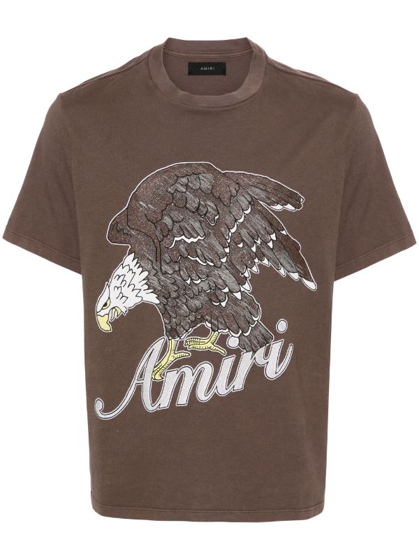 AMIRI Eagle cotton T-shirt