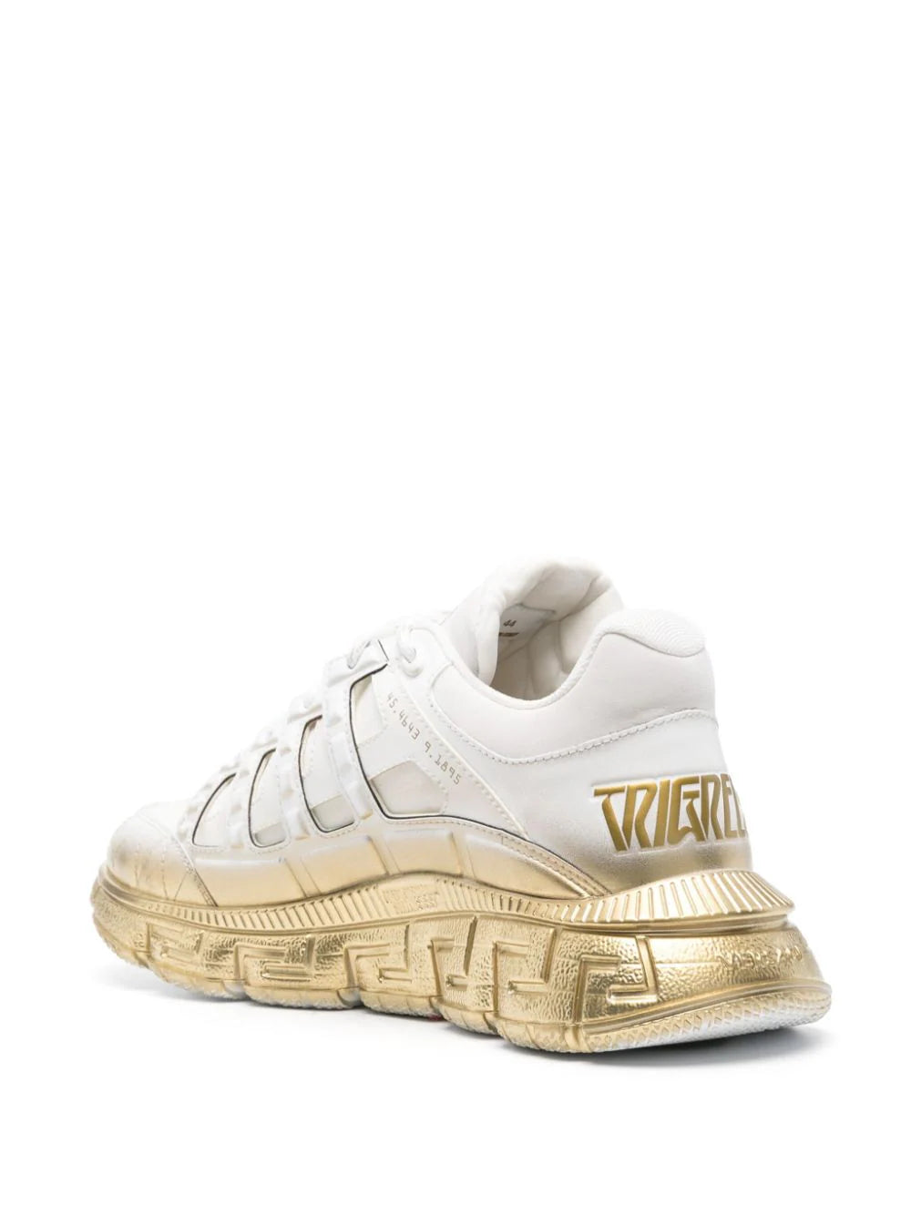 Versace Trigreca gradient sneakers