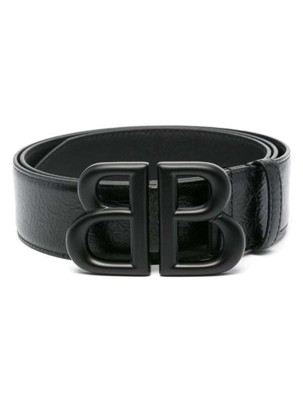 Balenciaga Monaco leather belt