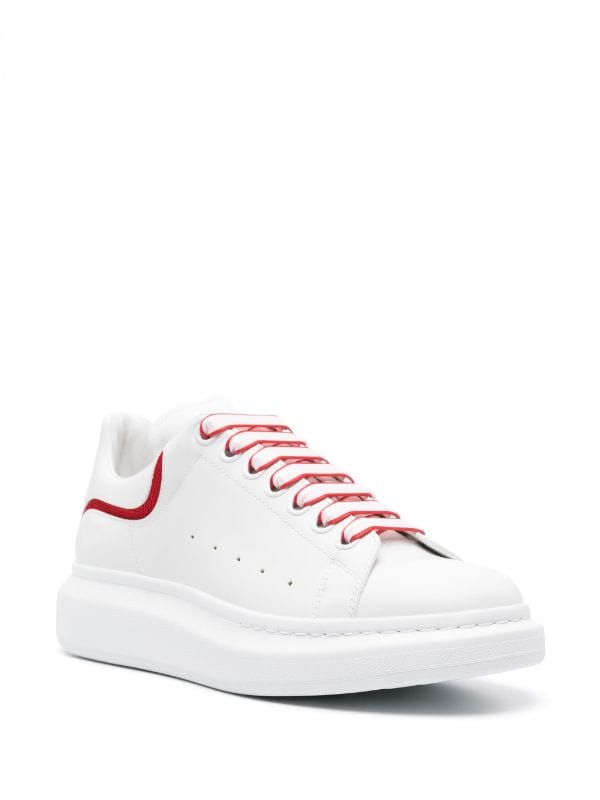 Alexander McQueen lace-up leather sneakers