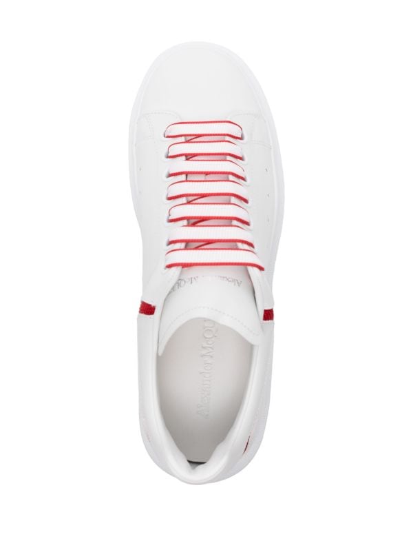 Alexander McQueen lace-up leather sneakers