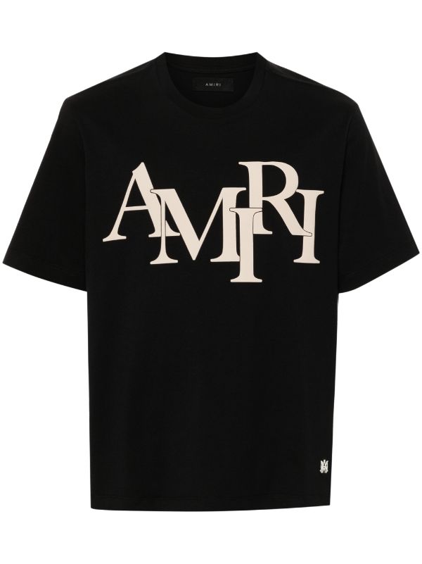 AMIRI logo-print cotton T-shirt