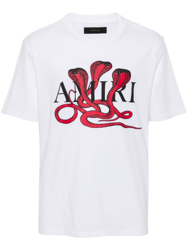 AMIRI Poison cotton T-shirt