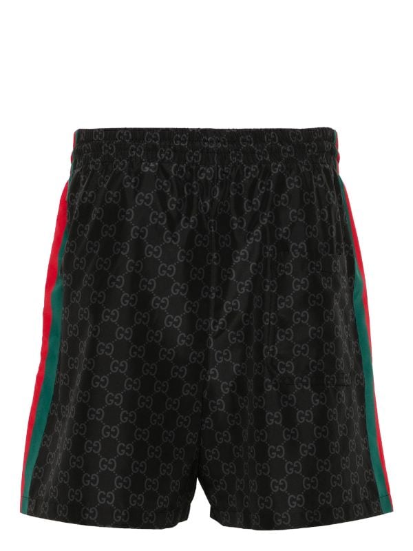 Gucci GG Supreme-print swim shorts