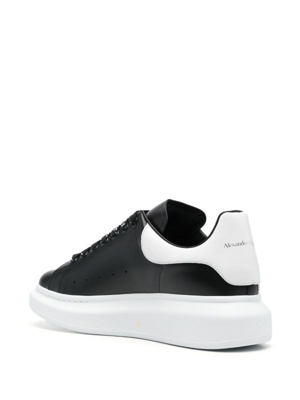 Alexander McQueen Larry leather sneakers