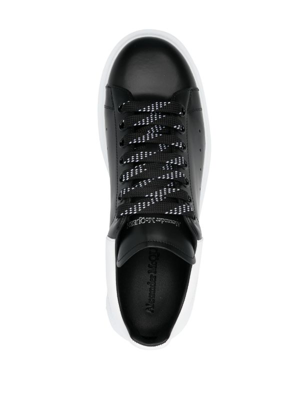 Alexander McQueen Larry leather sneakers