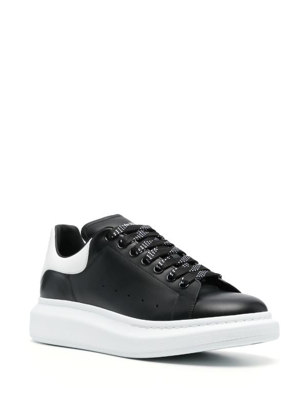 Alexander McQueen Larry leather sneakers