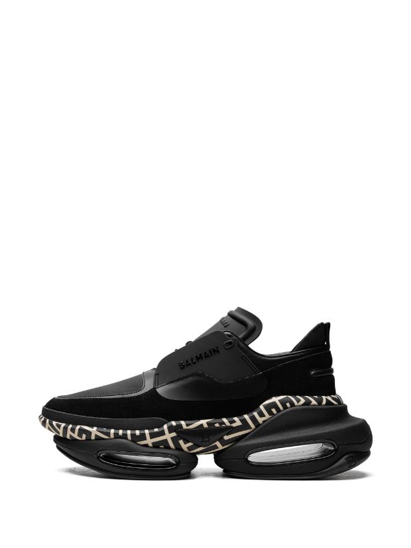 Balmain B-Bold "Monogram" sneakers