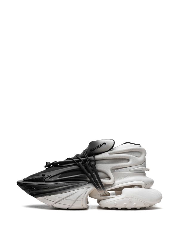 Balmain Unicorn "White/Black/Gradient" sneakers