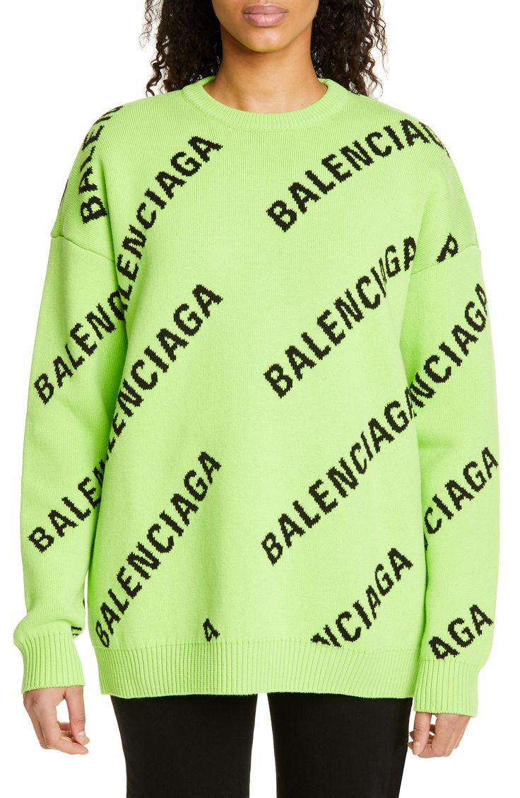 BALENCIAGA - WOMEN'S JACQUARD