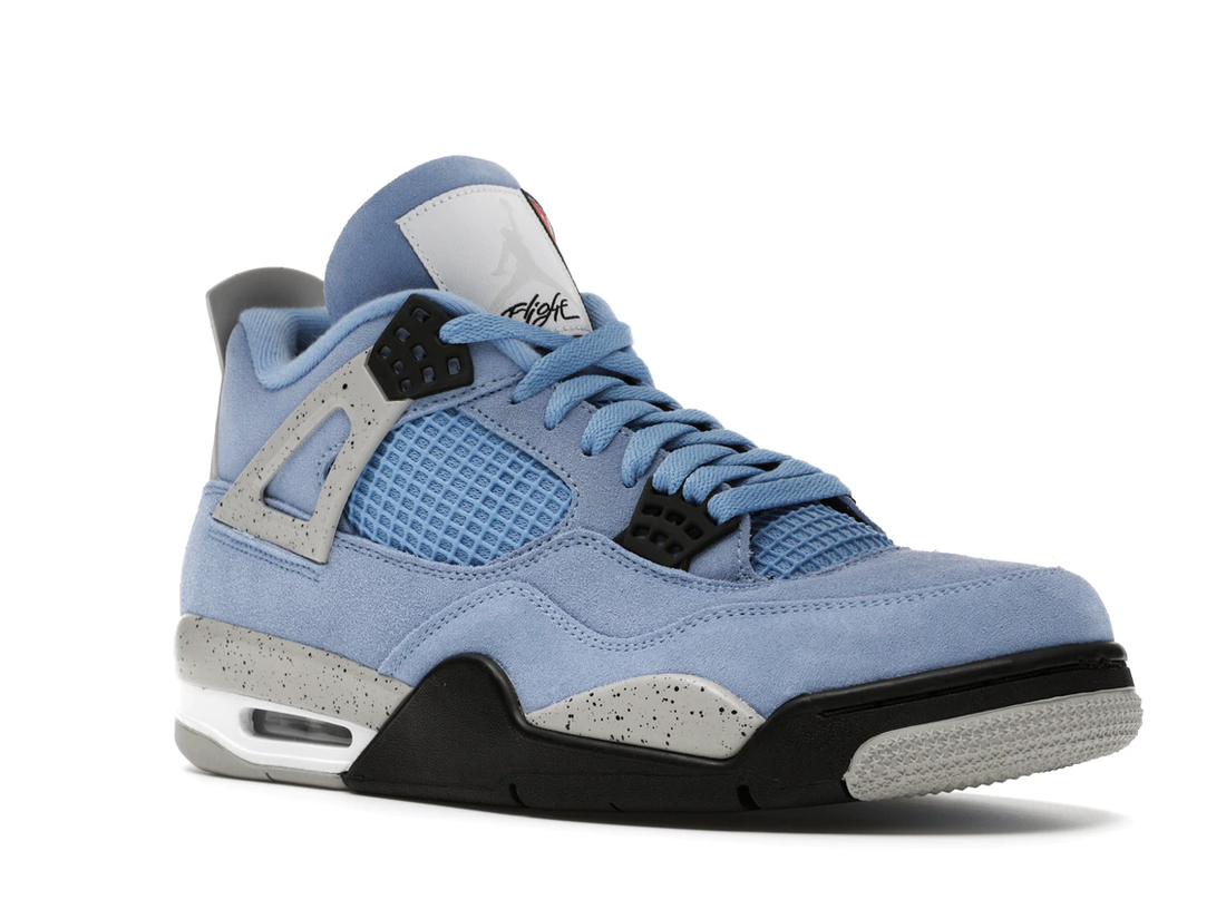 JORDAN - AJ4 "UNIVERSITY BLUE”