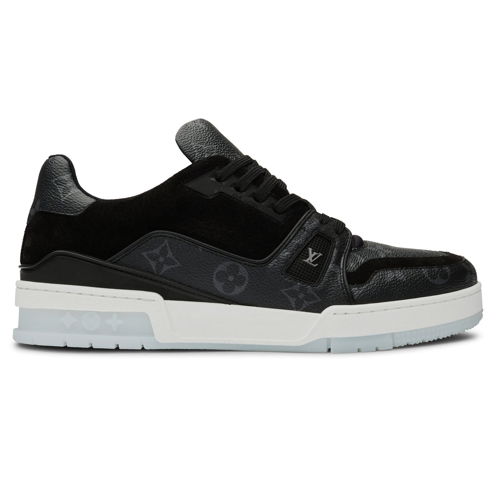 LOUIS VUITTON LV TRAINER BLACK SNEAKER