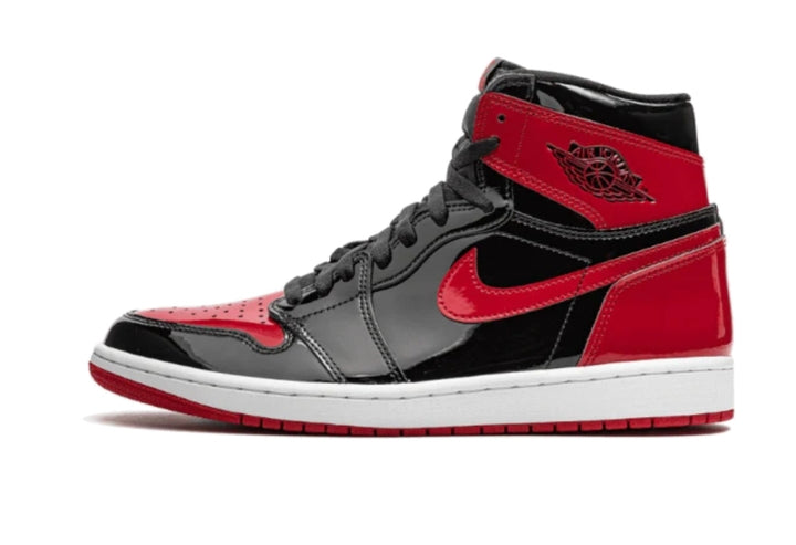 Air Jordan 1 High OG Patent Bred