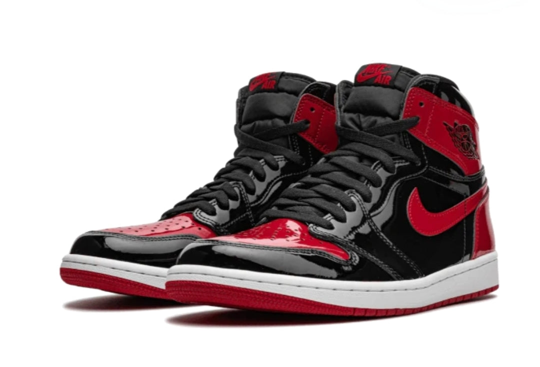 Air Jordan 1 High OG Patent Bred