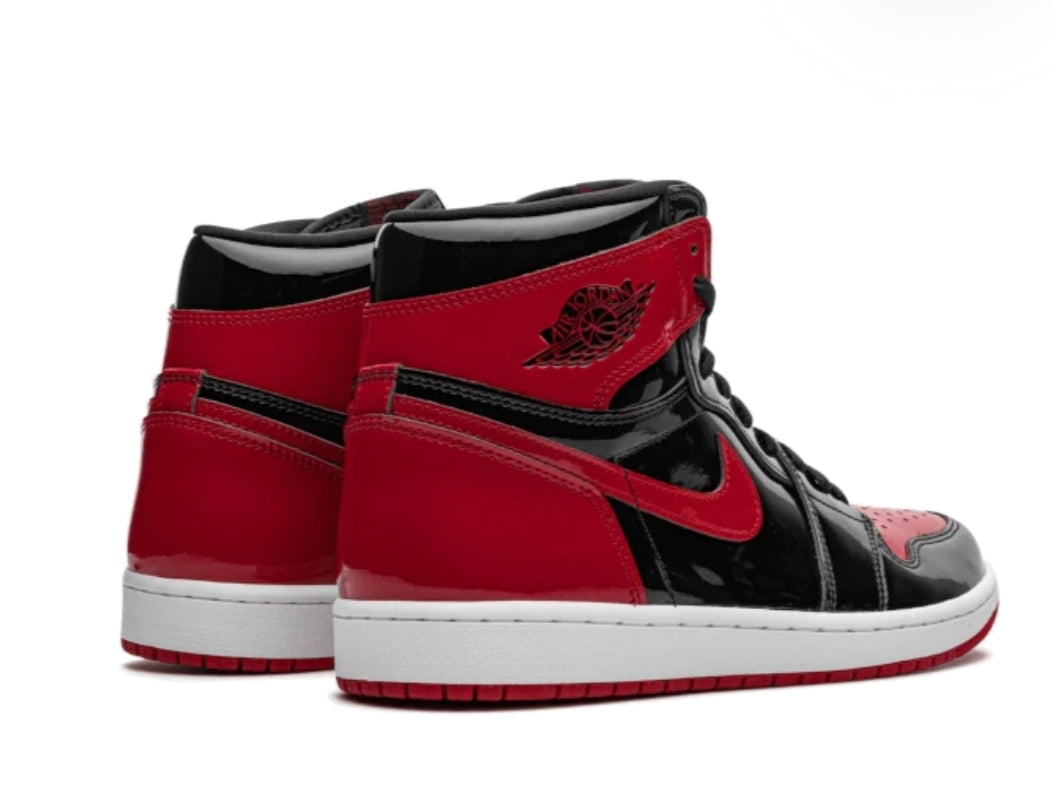 Air Jordan 1 High OG Patent Bred