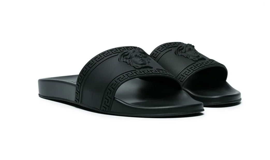 Versace Palazzo Medusa pool slides