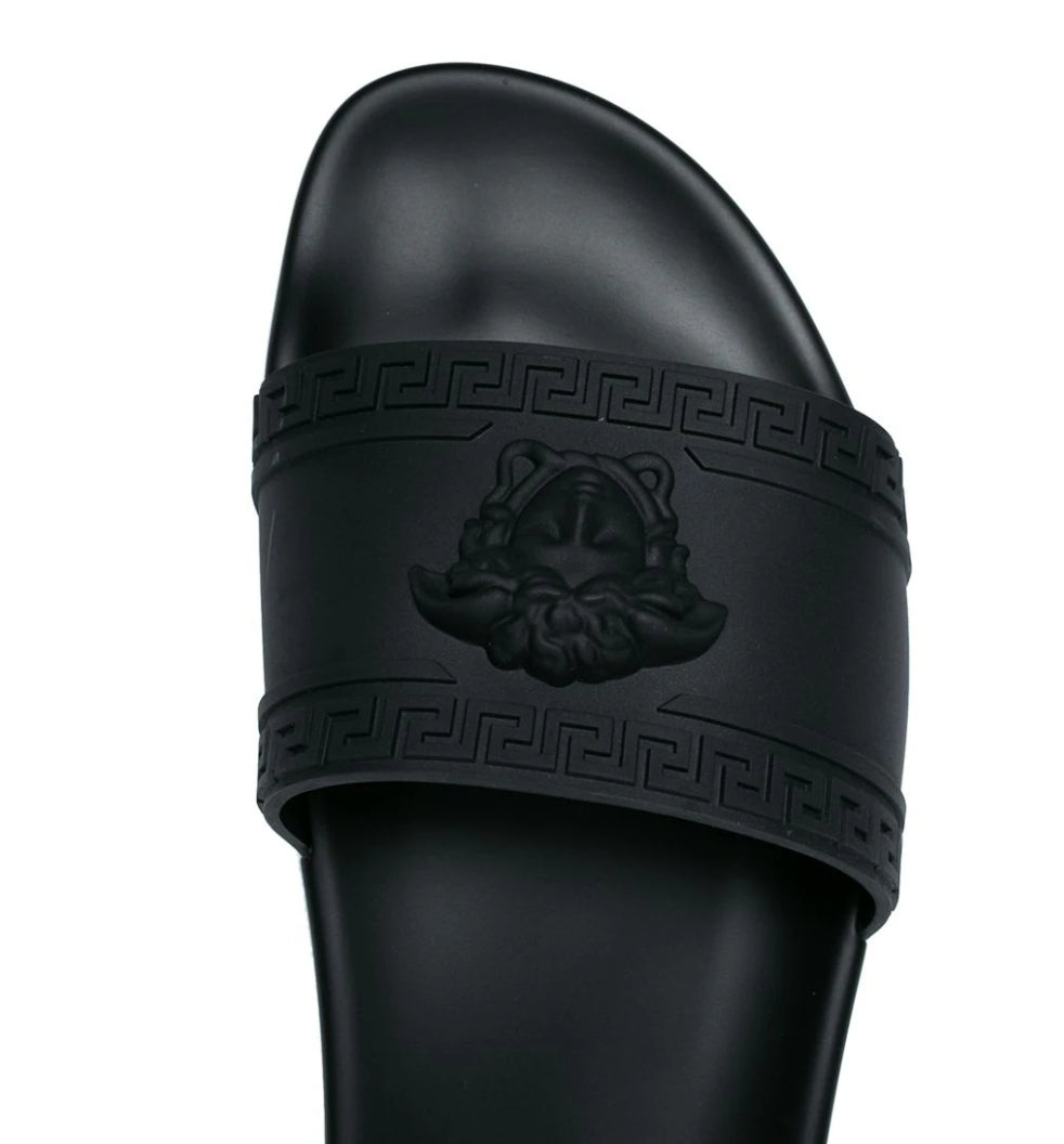 Versace Palazzo Medusa pool slides